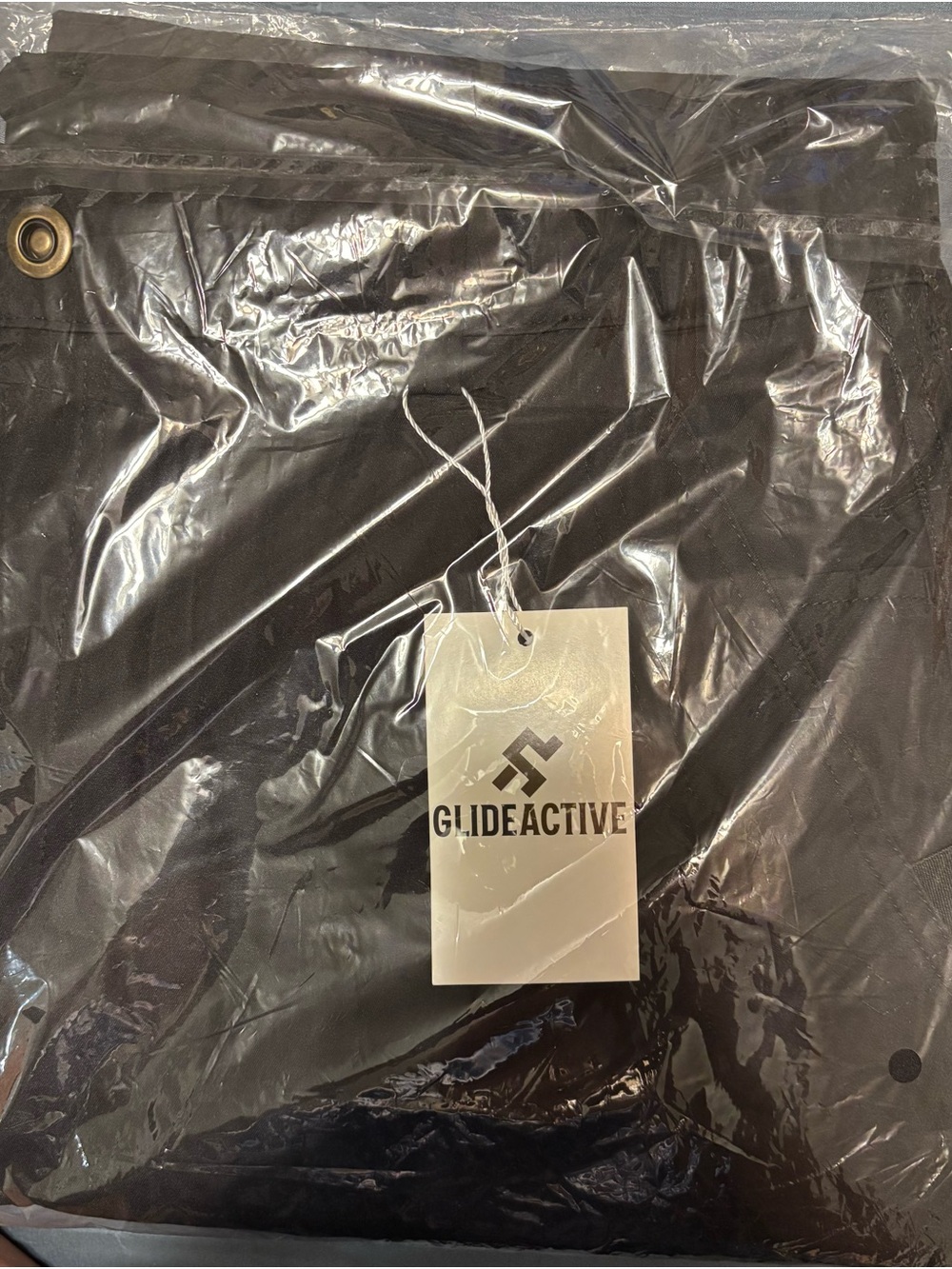 GLIDEACTIVE Black Activewear Pants - Tag Attached
